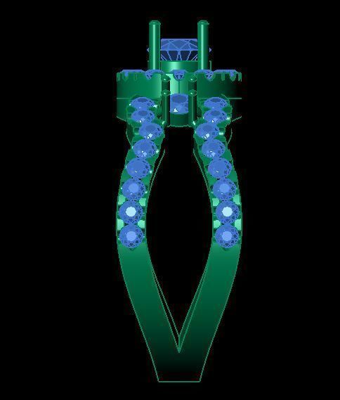 fancy ring 3D print model_10