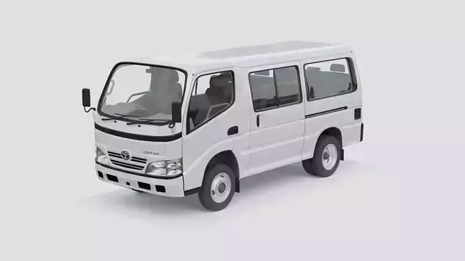 Toyota Dyna 1999 Minivan