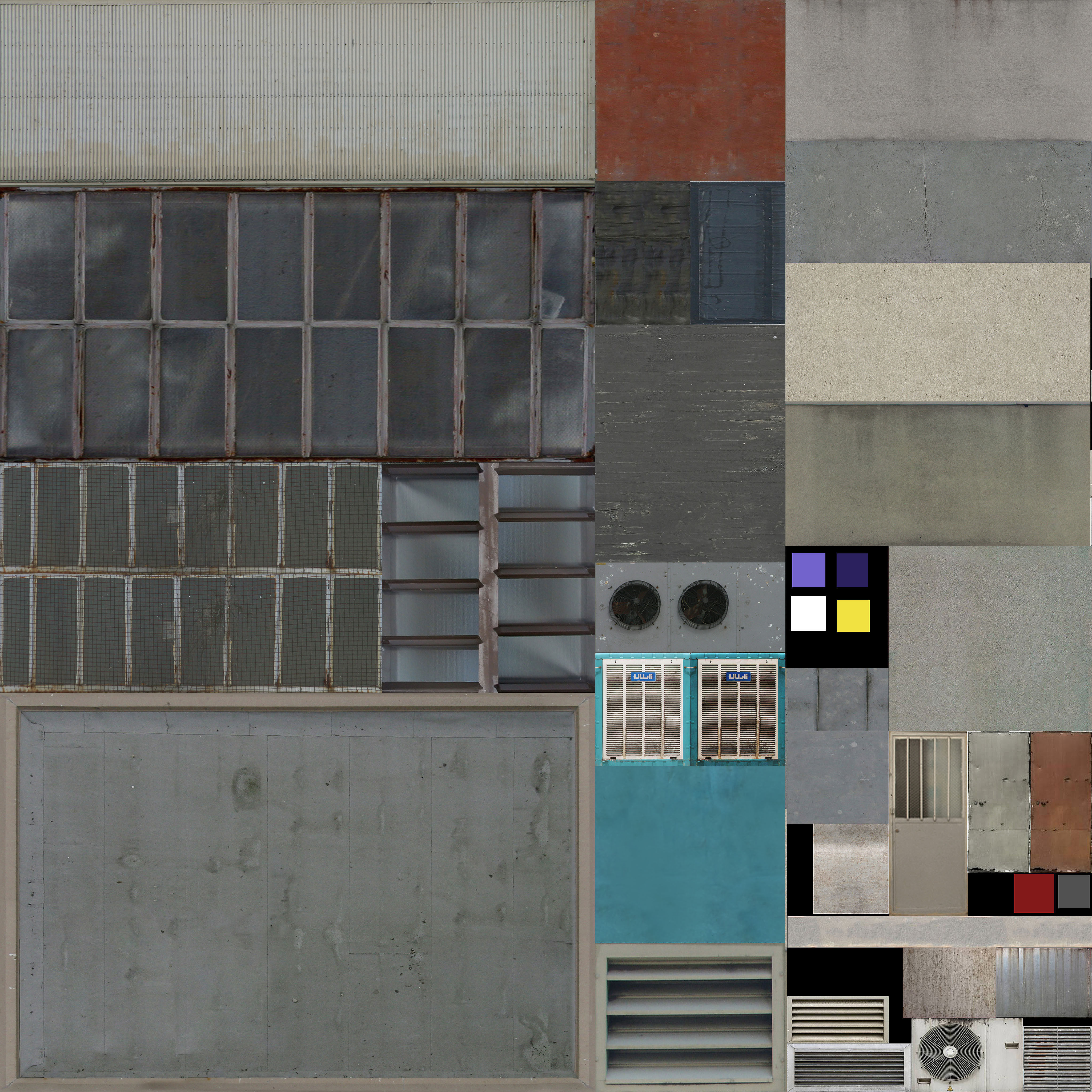 House for the quarter 3D model_3