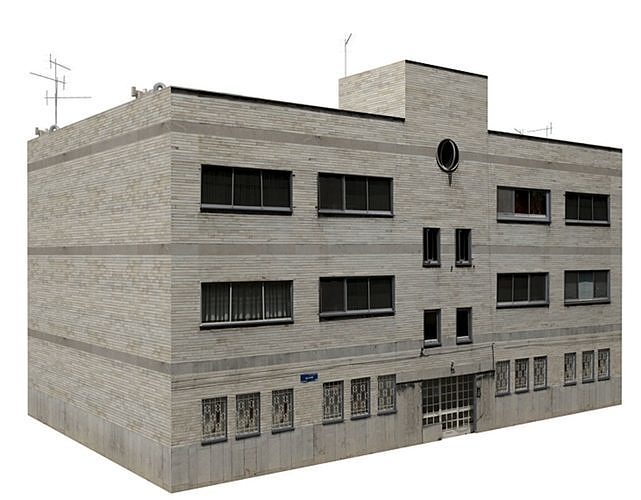 House for the quarter 3D model