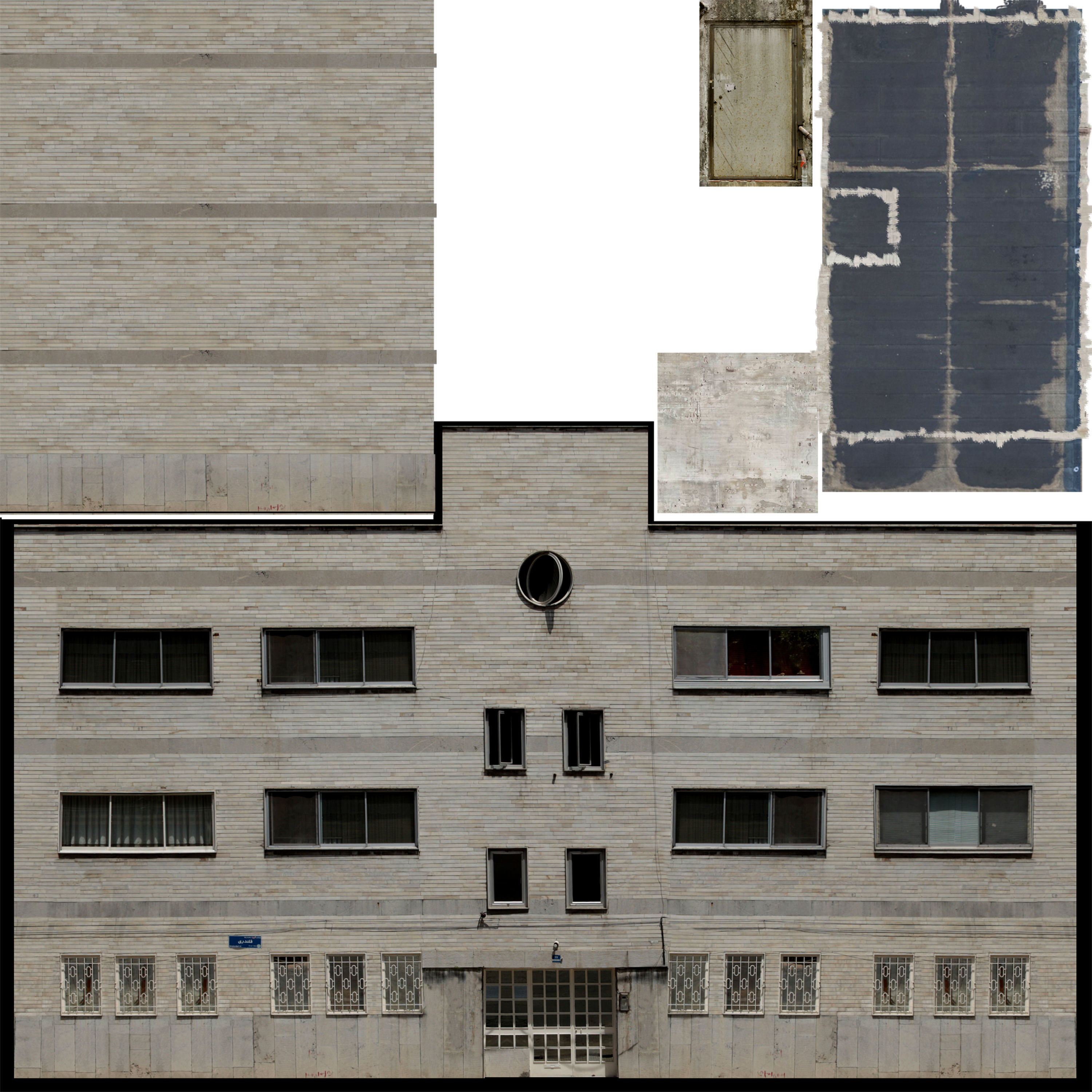 House for the quarter 3D model_4