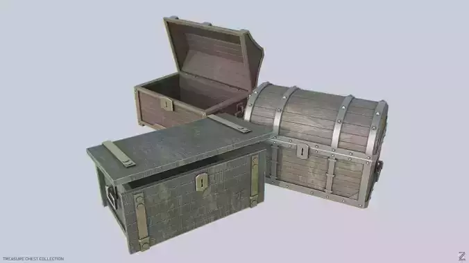 Treasure chest collection Treasure chest collection