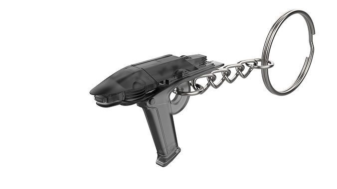 Keychain - Beyond Phaser - Star Trek - Printable - STL 3D print model