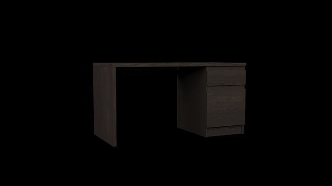 IKEA MALM VENGE 140X65 3D model