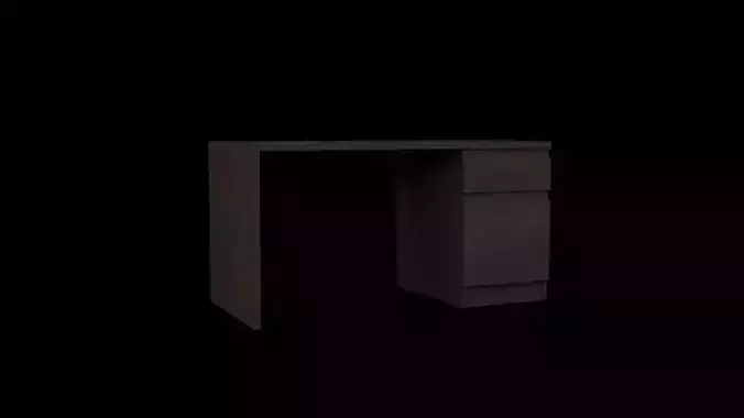 IKEA MALM VENGE 140X65