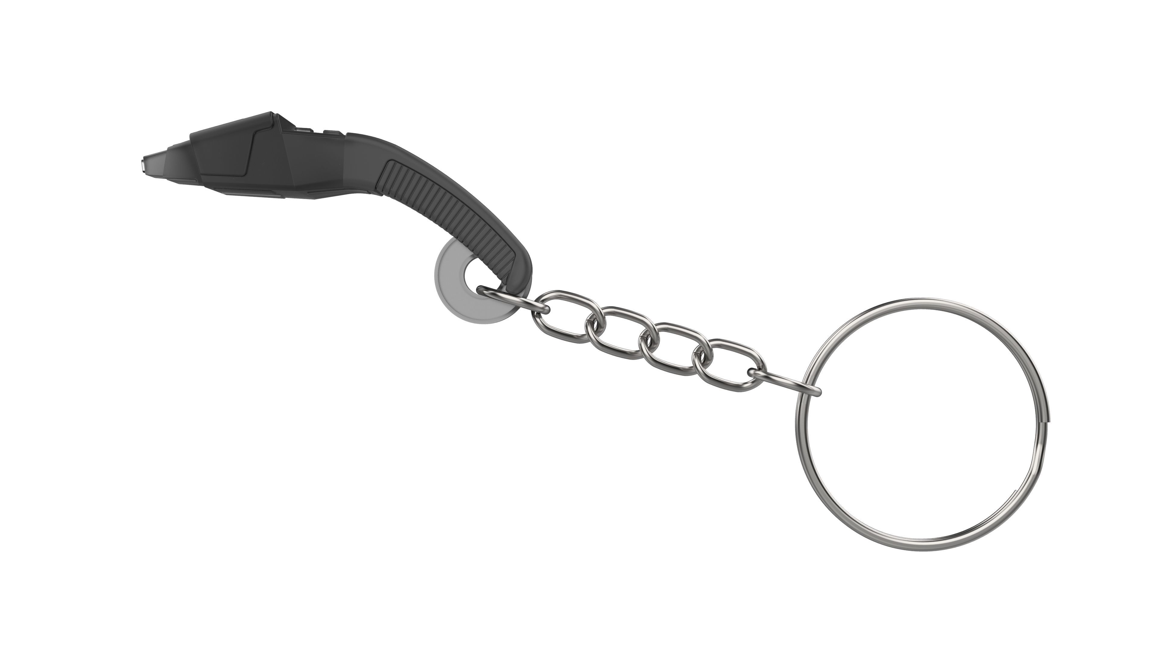 Keychain - Boomerang Phaser - Star Trek - Printable - STL 3D print model_2