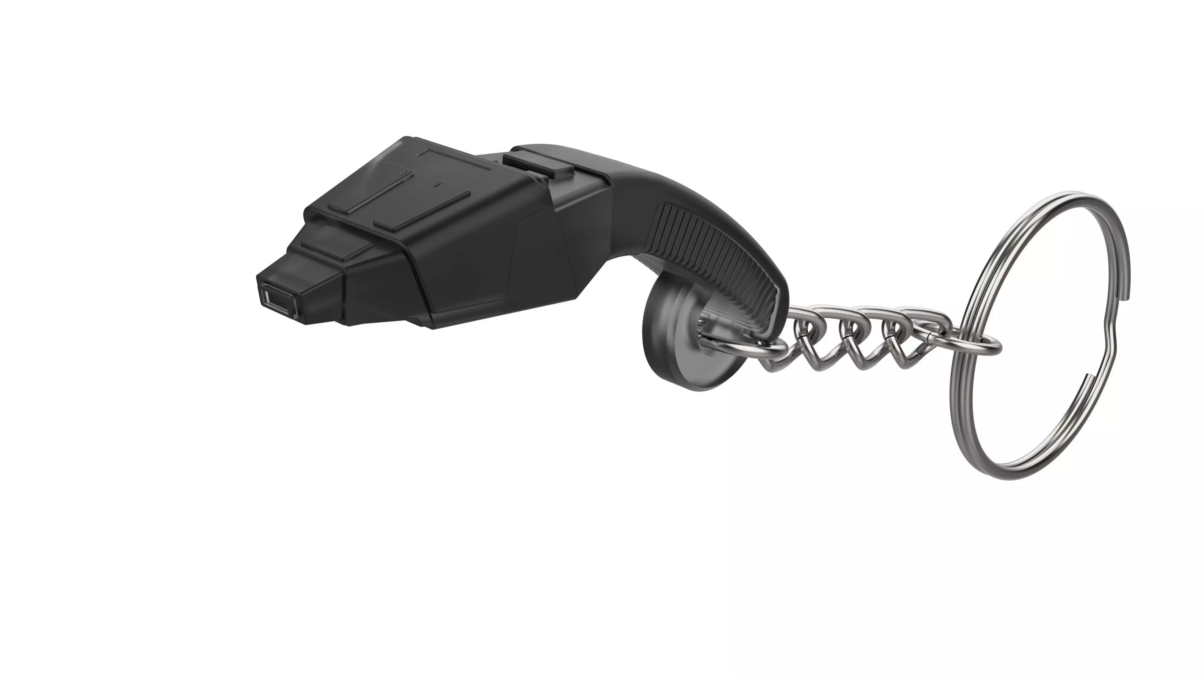 Keychain - Boomerang Phaser - Star Trek - Printable - STL 3D print model_0