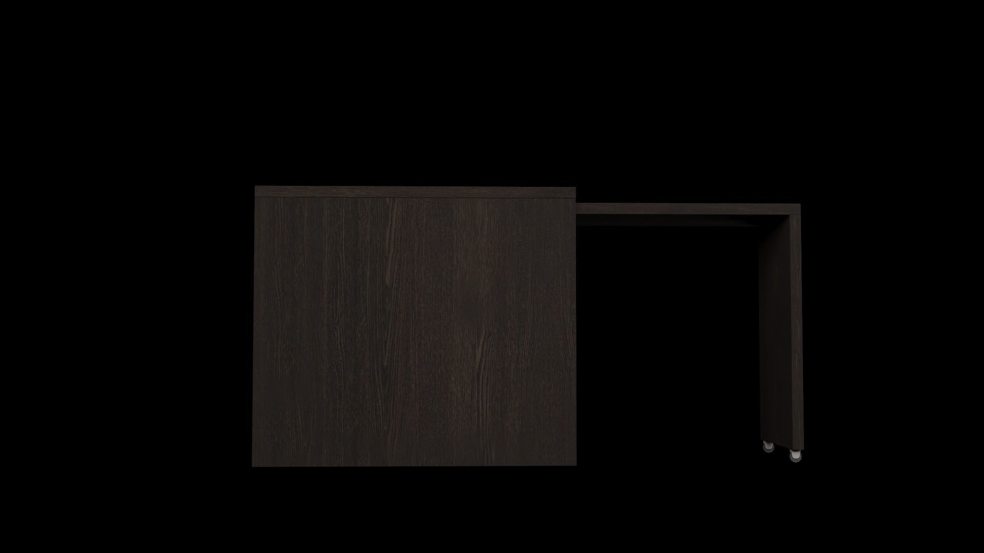 IKEA MALM VENGE 151X065 3D model_4