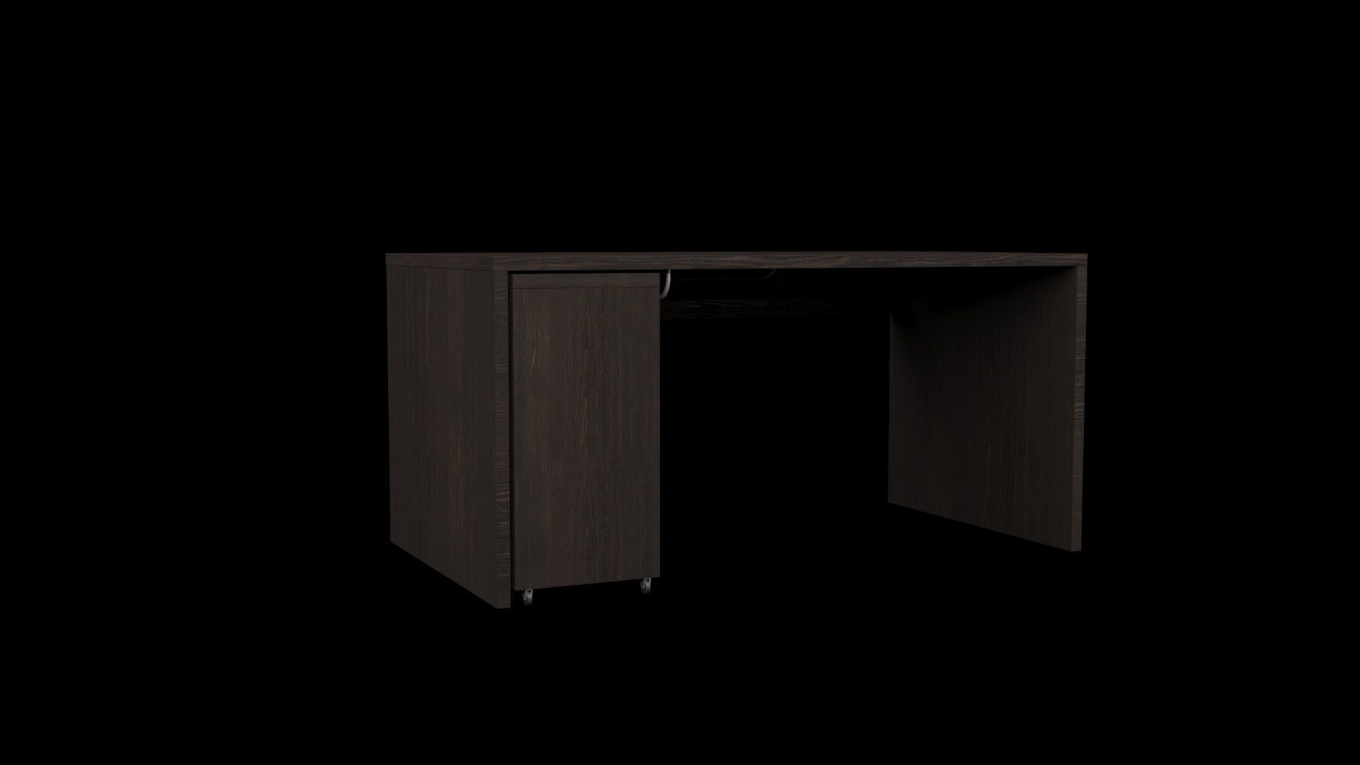 IKEA MALM VENGE 151X065 3D model_2