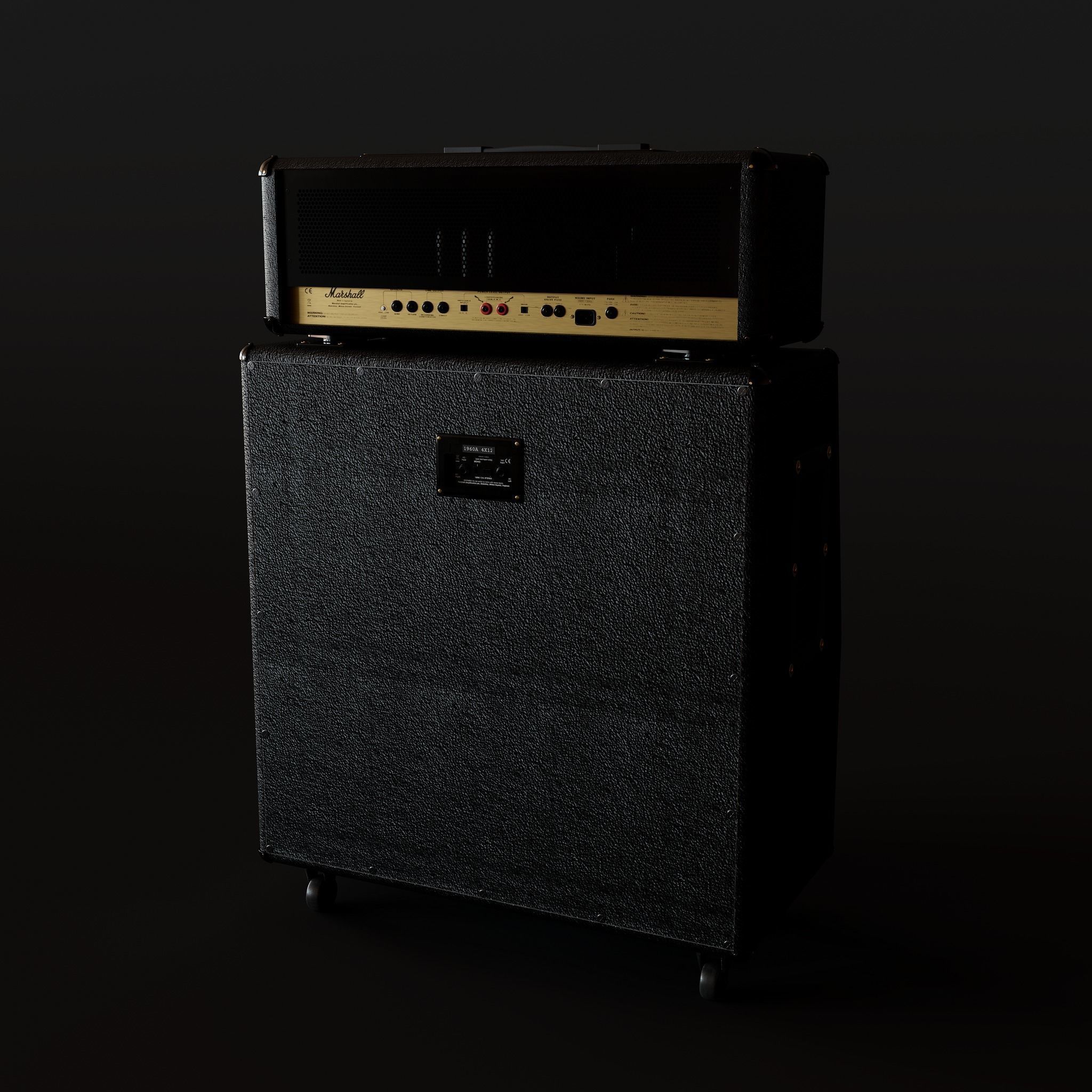 Marshall JCM 900 Model 3D model_1