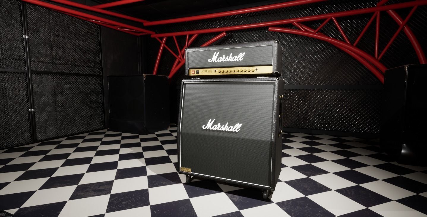 Marshall JCM 900 Model 3D model_6