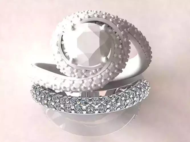 Trinity Ruban C Ring