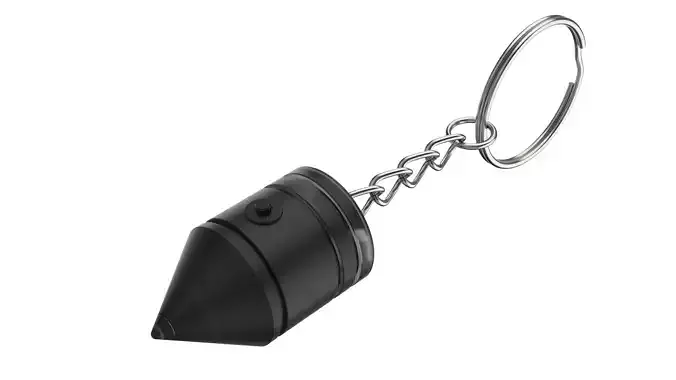 Keychain - Exoscalpel - Star Trek - Printable - STL 