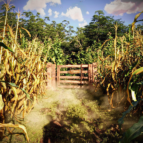 Lost Place 01 - Scene Exterior Complete  3D model