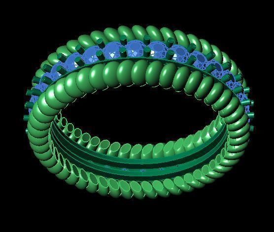 band ring 3D print model_5