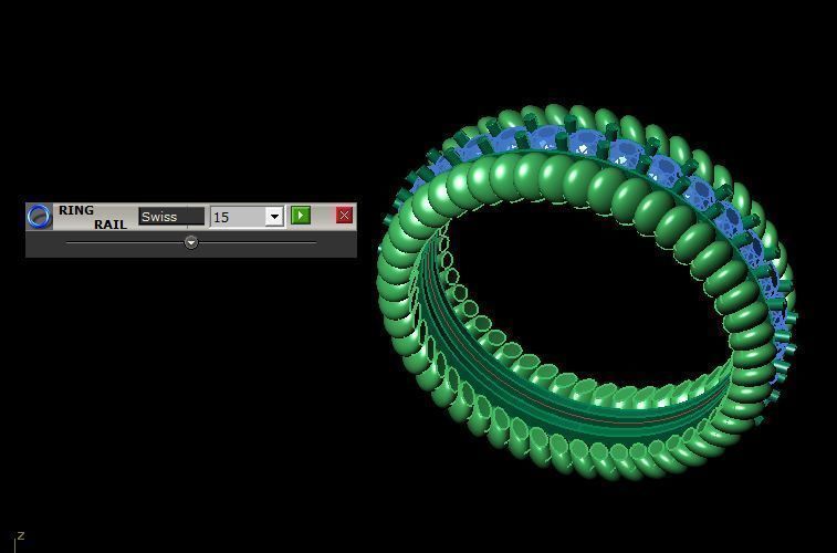 band ring 3D print model_11