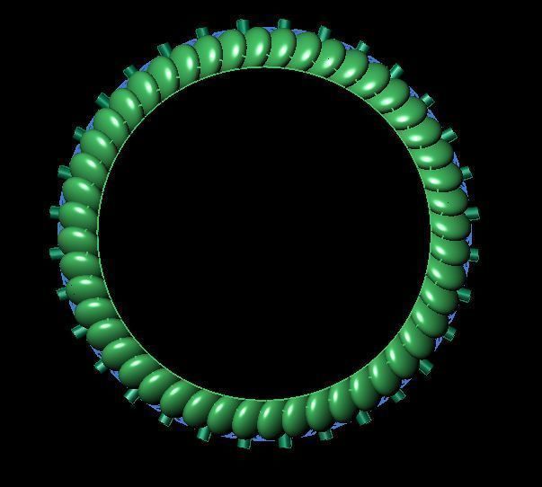 band ring 3D print model_8