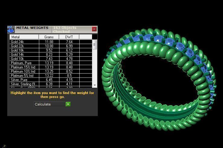 band ring 3D print model_12