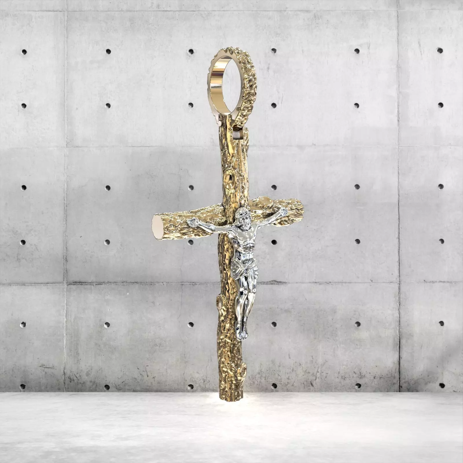 Cross KR 76 3D print model_0