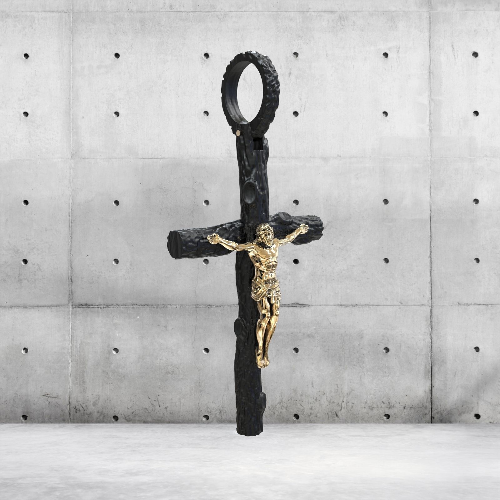 Cross KR 76 3D print model_1