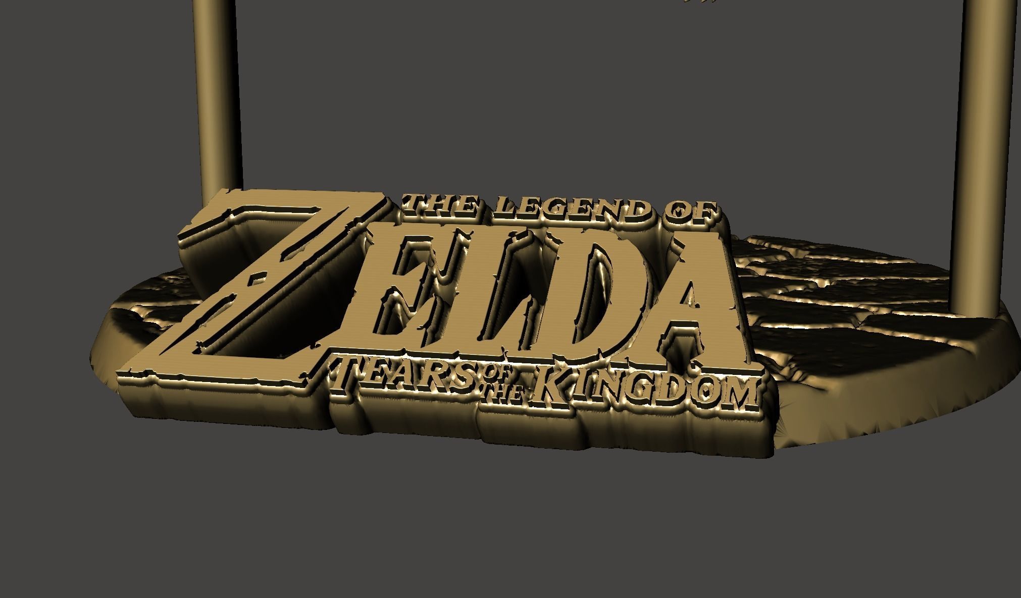 DEMON DRAGON GANON TOTK LEGEND OF ZELDA EXTREME DETAILED STL 3D print model_26