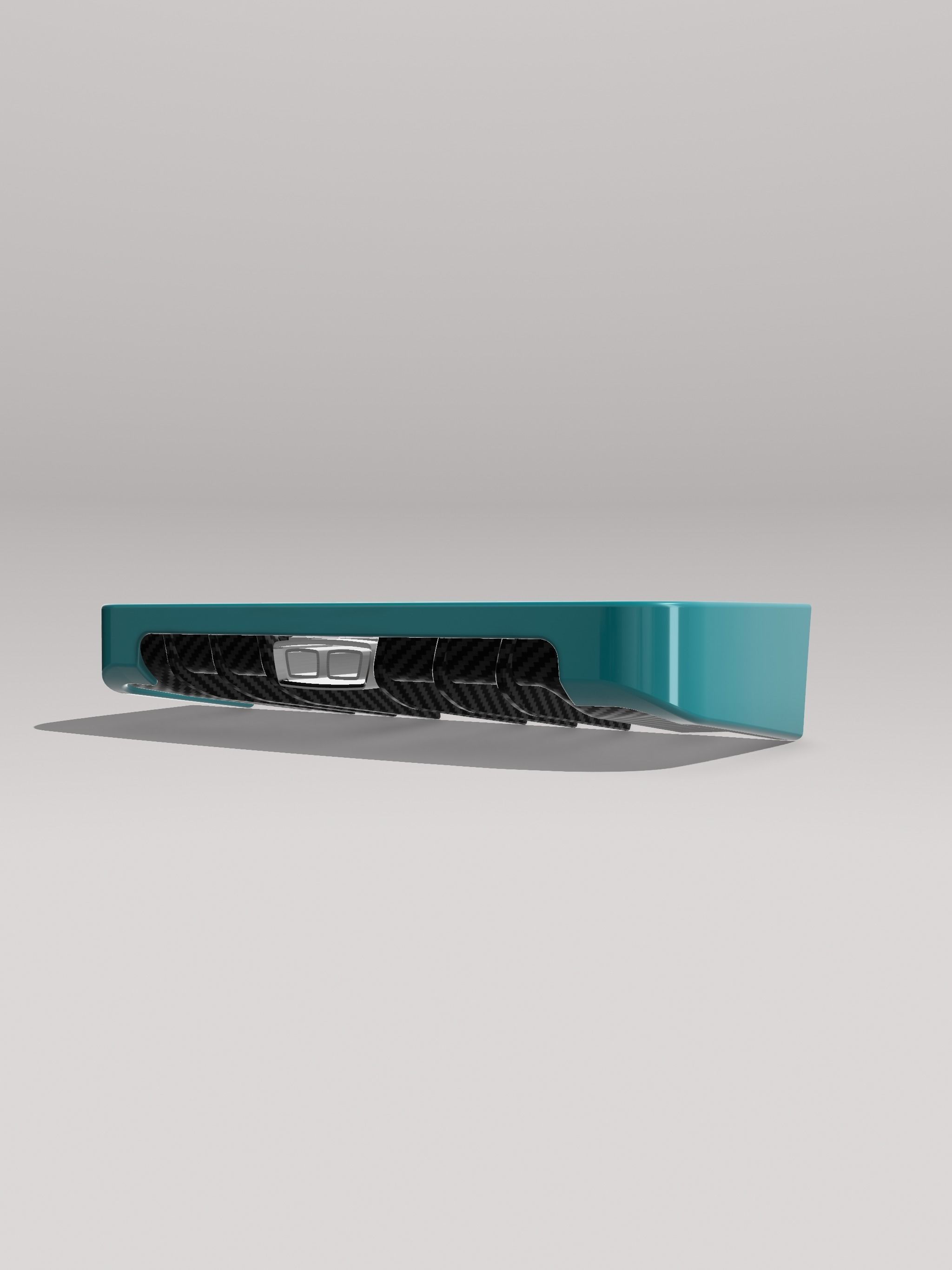 Mercedes 190e EVO2 KYZA Wide Body kit 2 versions 3D print model_10