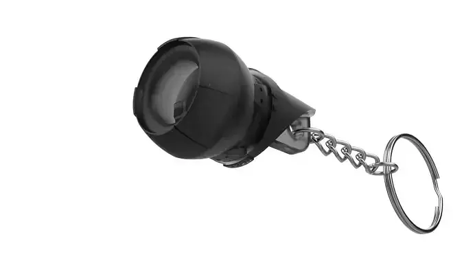 Keychain - Hand Cannon - Star Trek Discovery - Printable - STL