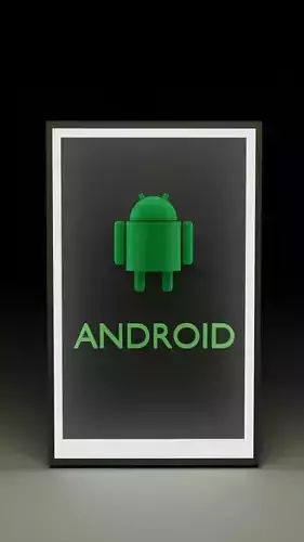 Android Robo Logo 3D model
