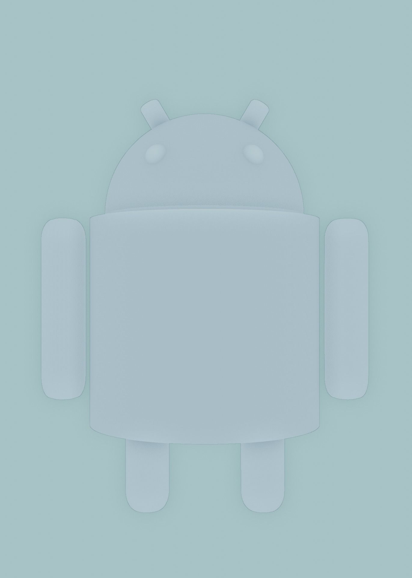 Android Robo Logo 3D model_10