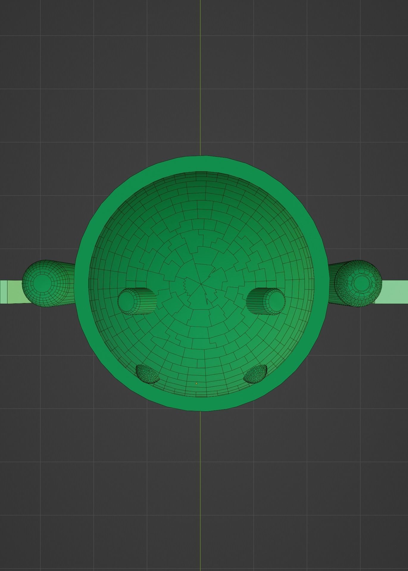 Android Robo Logo 3D model_6