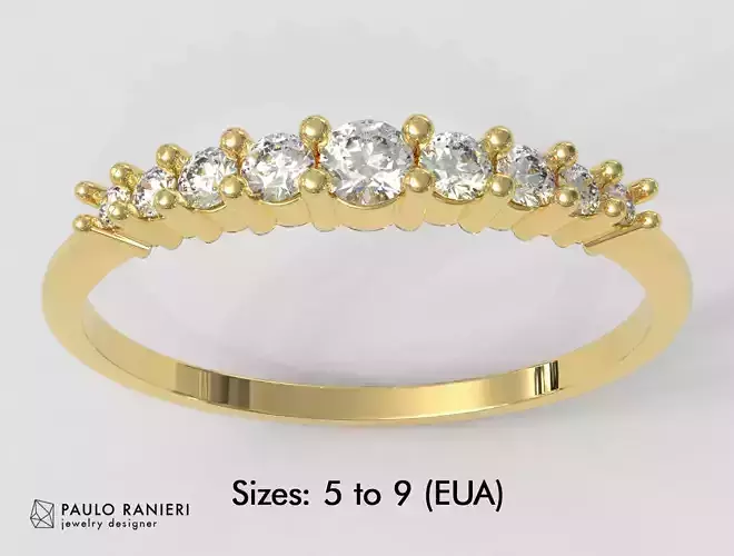 Classic Diamond Ring