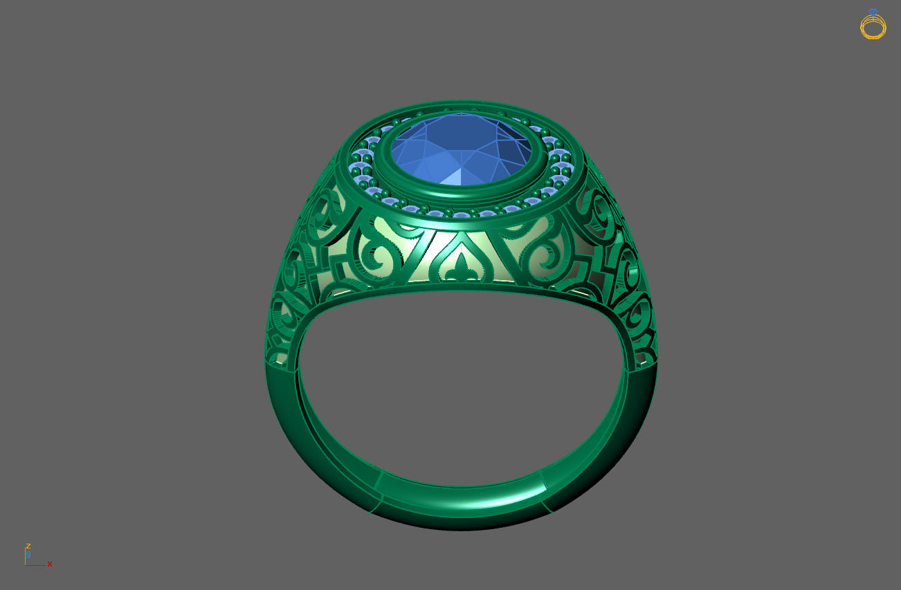 STL 3DM Gents Rings Ready Models Mens Rings 3D print model 3D print model_3