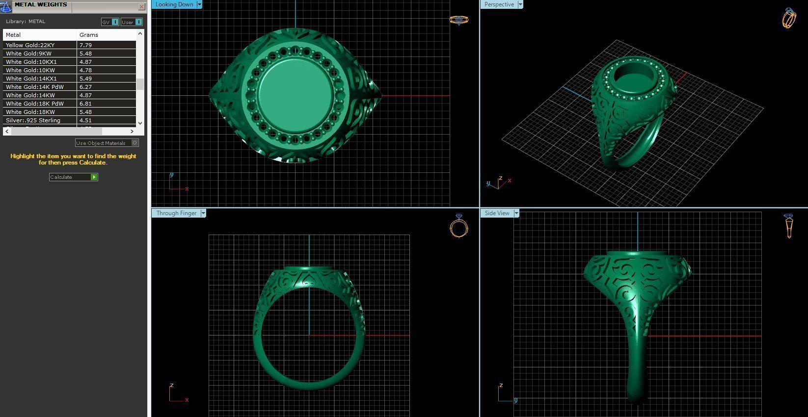 STL 3DM Gents Rings Ready Models Mens Rings 3D print model 3D print model_5