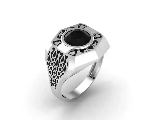 STL 3DM Gents Rings Ready Models Mens Rings 3D print model