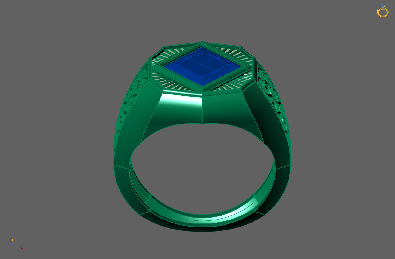 STL 3DM Gents Rings Ready Models Mens Rings 3D print model 3D print model_3