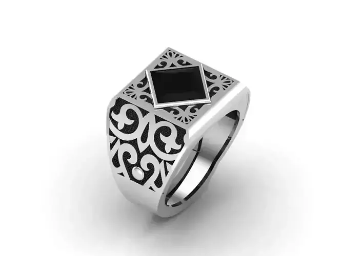 STL 3DM Gents Rings Ready Models Mens Rings 3D print model