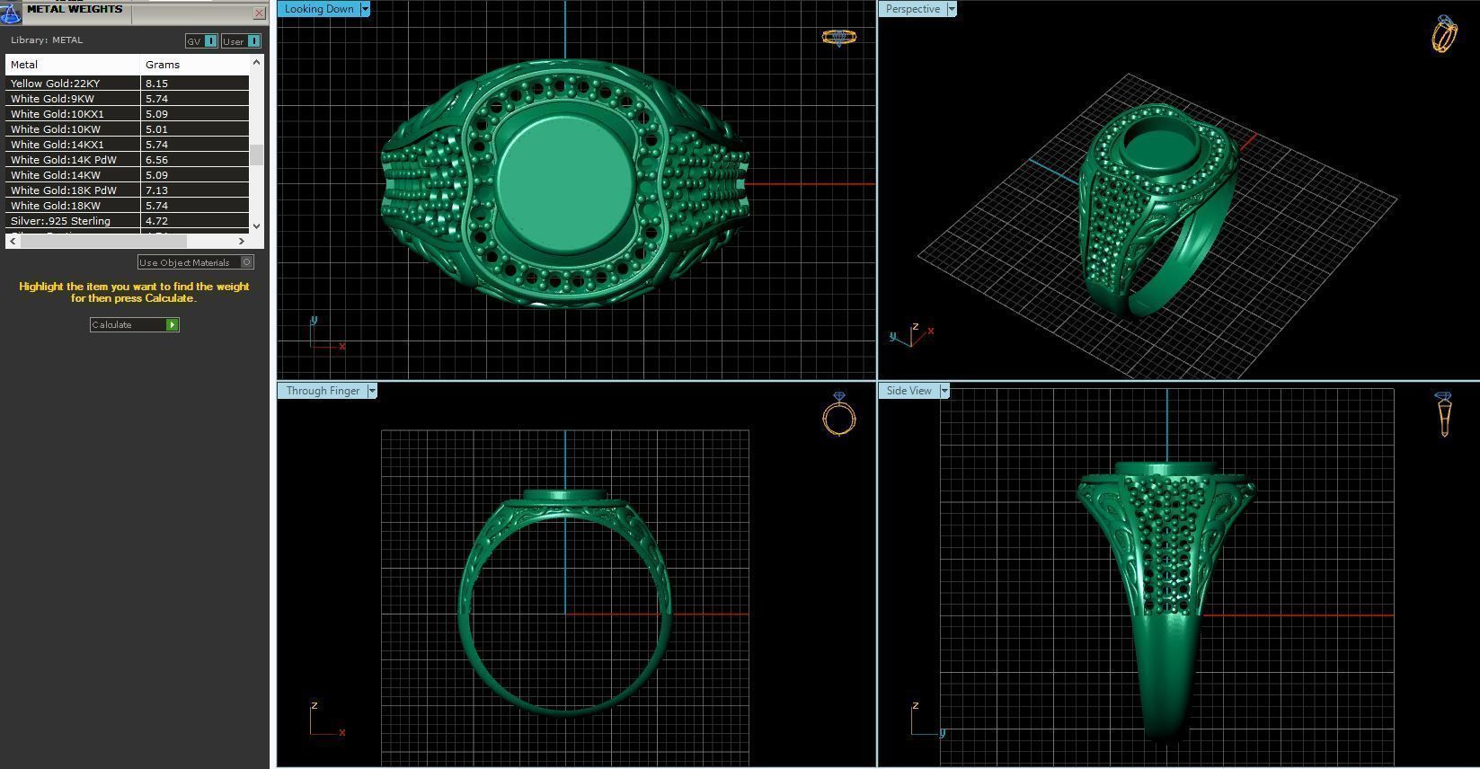 STL 3DM Gents Rings Ready Models Mens Rings 3D print model 3D print model_5
