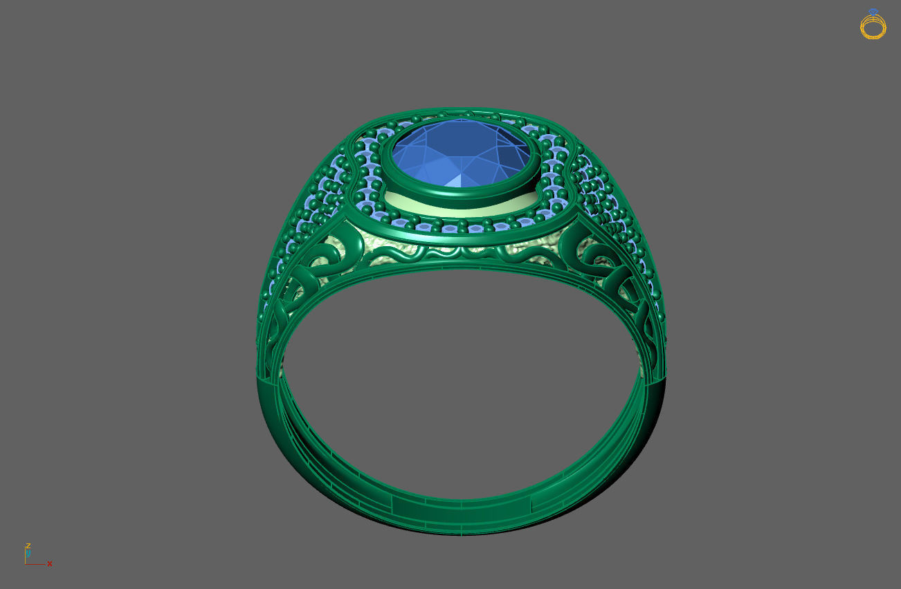 STL 3DM Gents Rings Ready Models Mens Rings 3D print model 3D print model_3