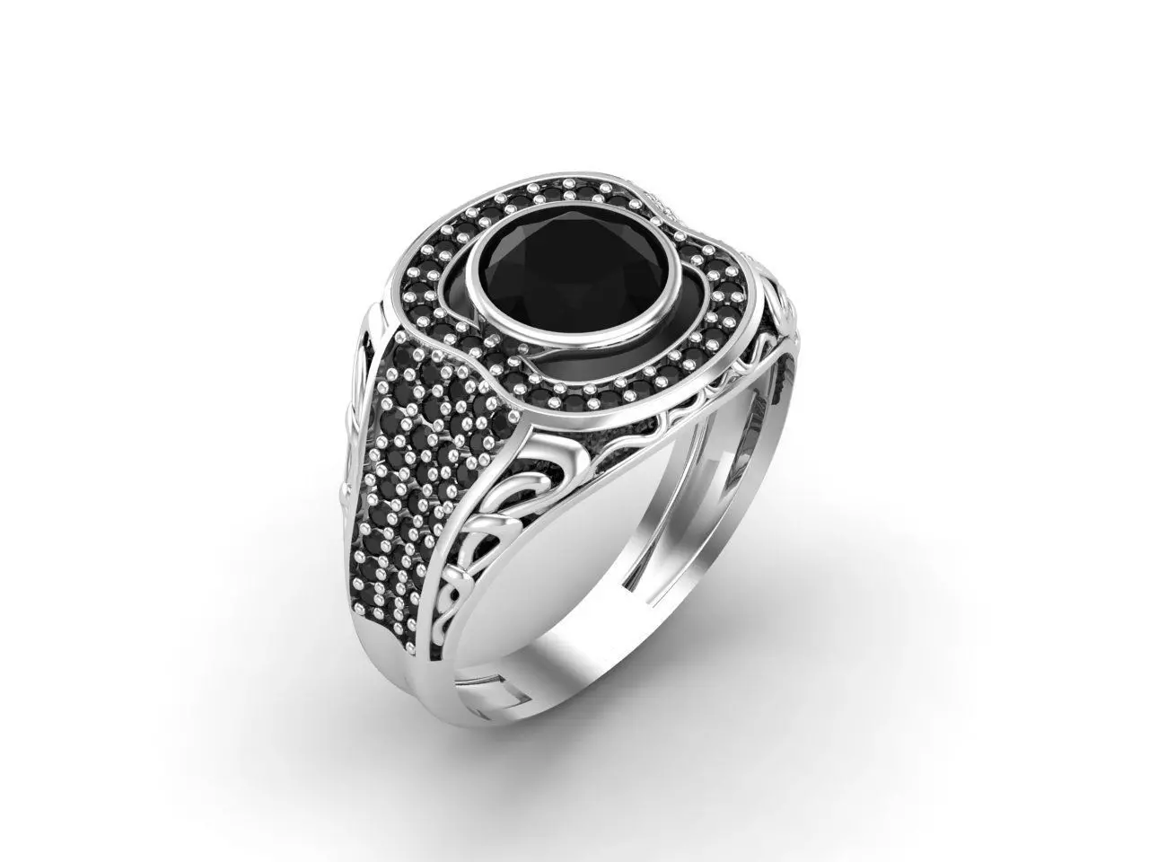 STL 3DM Gents Rings Ready Models Mens Rings 3D print model 3D print model_0