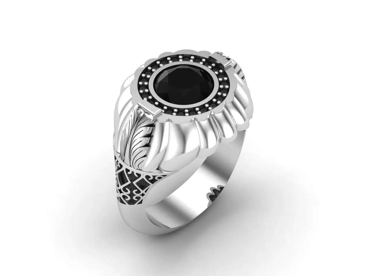 STL 3DM Gents Rings Ready Models Mens Rings 3D print model 3D print model_0