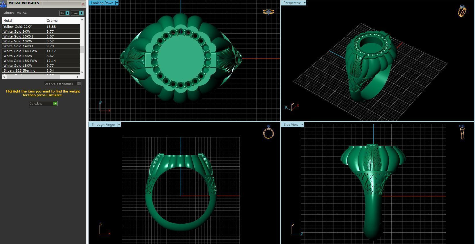 STL 3DM Gents Rings Ready Models Mens Rings 3D print model 3D print model_5