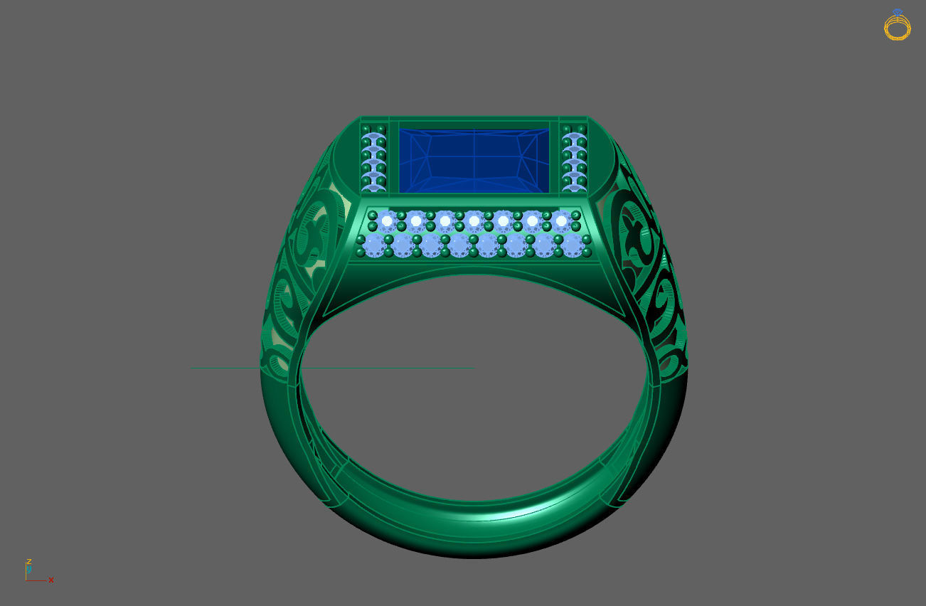 STL 3DM Gents Rings Ready Models Mens Rings 3D print model 3D print model_3