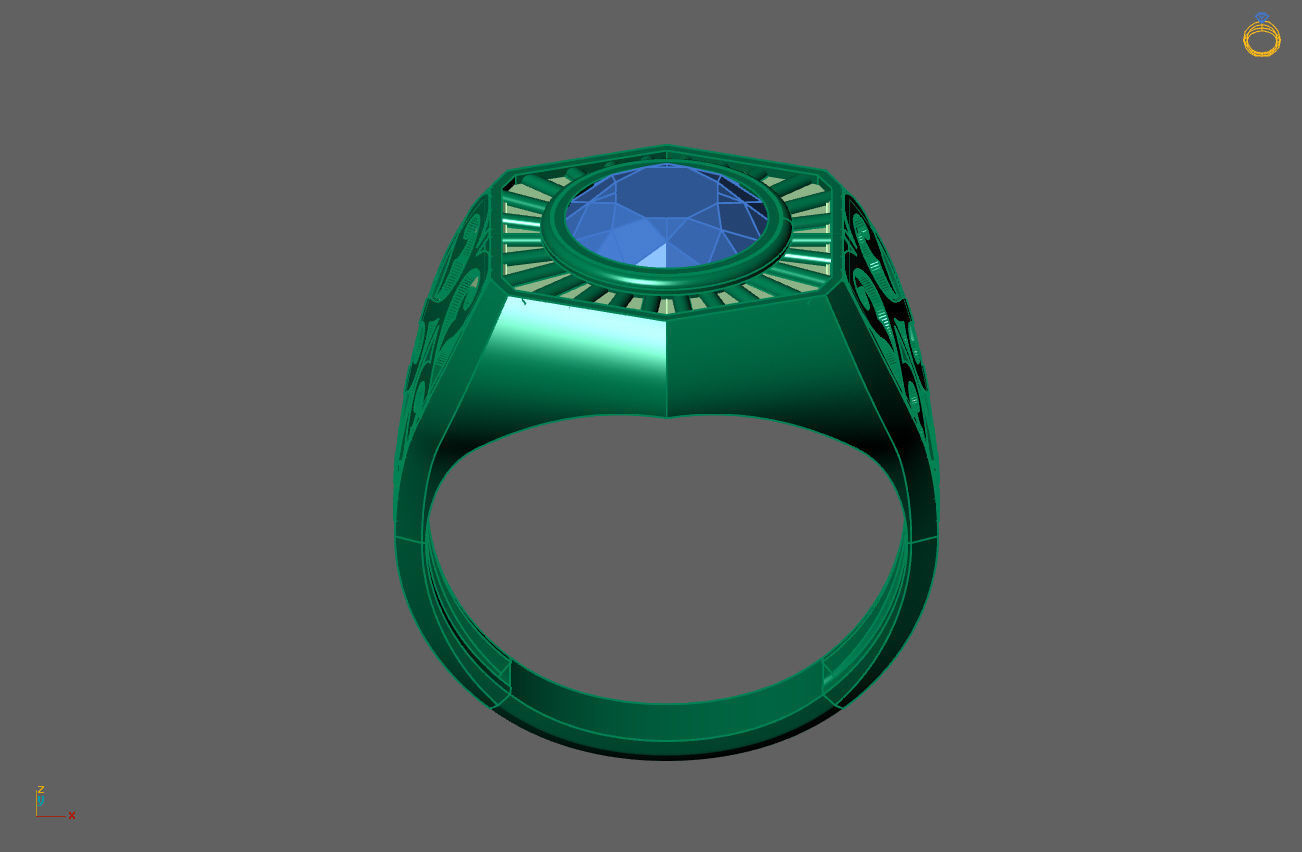 STL 3DM Gents Rings Ready Models Mens Rings 3D print model 3D print model_3