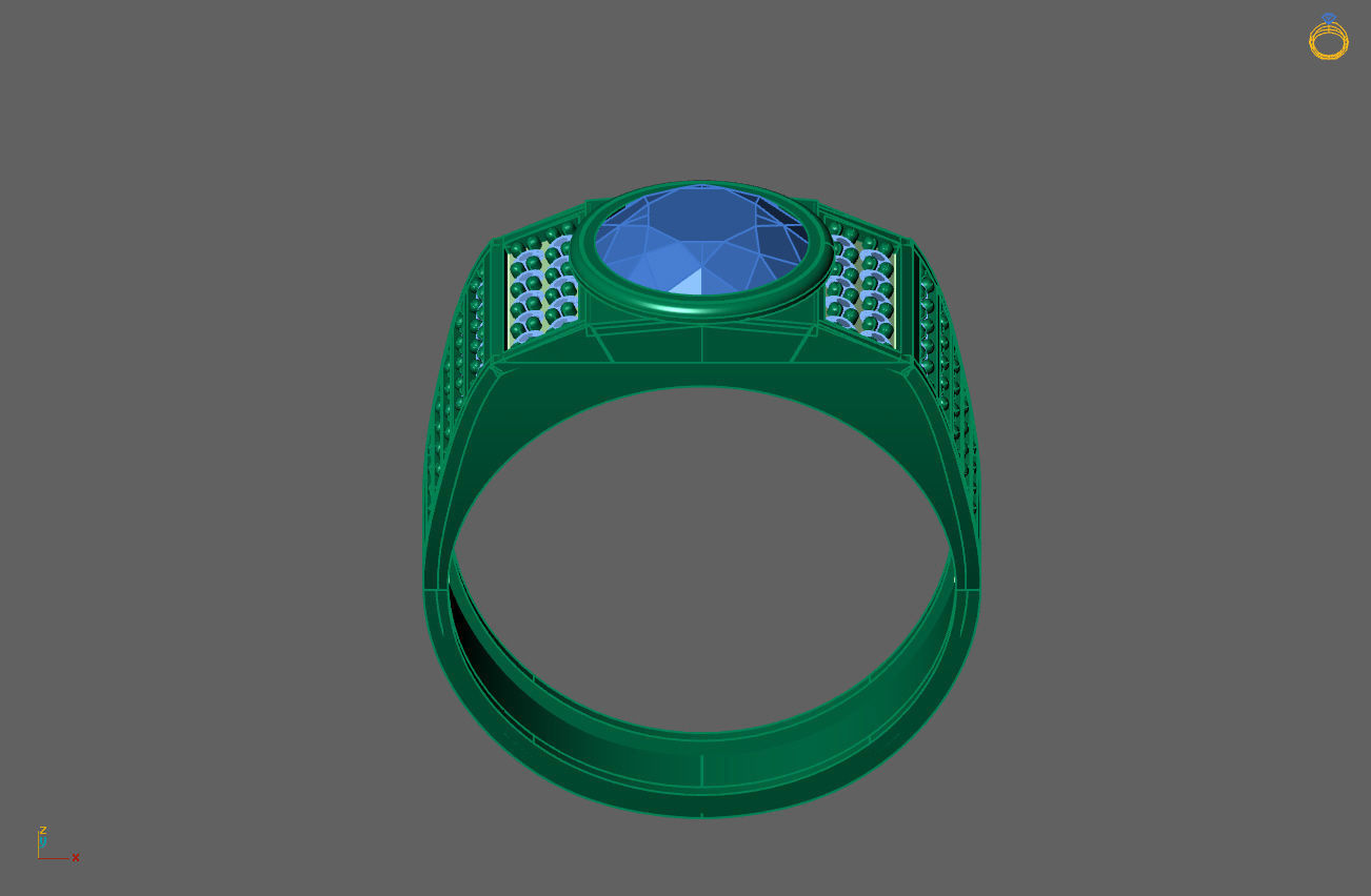 STL 3DM Gents Rings Ready Models Mens Rings 3D print model 3D print model_3
