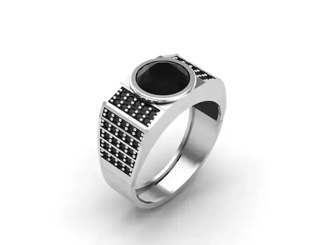 STL 3DM Gents Rings Ready Models Mens Rings 3D print model 3D print model