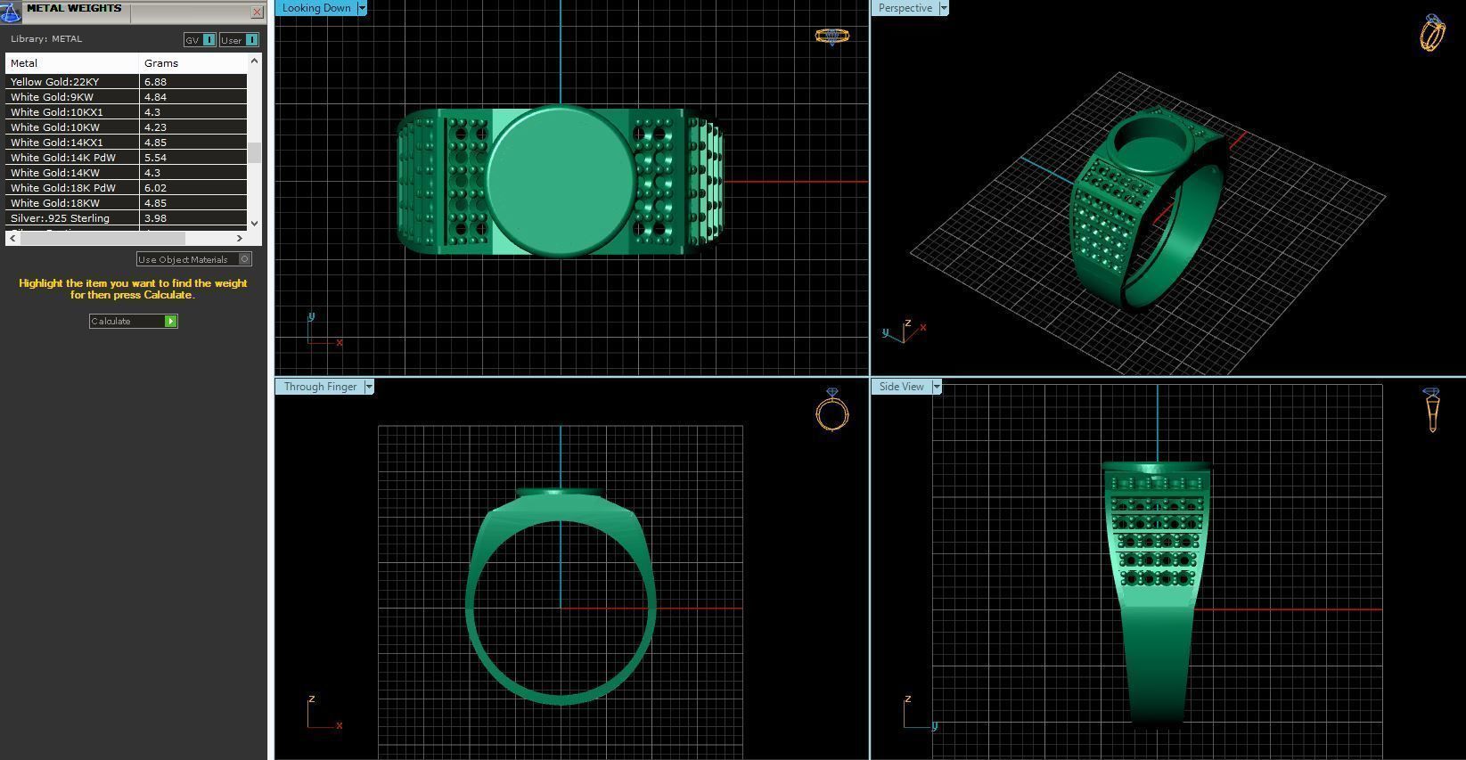 STL 3DM Gents Rings Ready Models Mens Rings 3D print model 3D print model_5