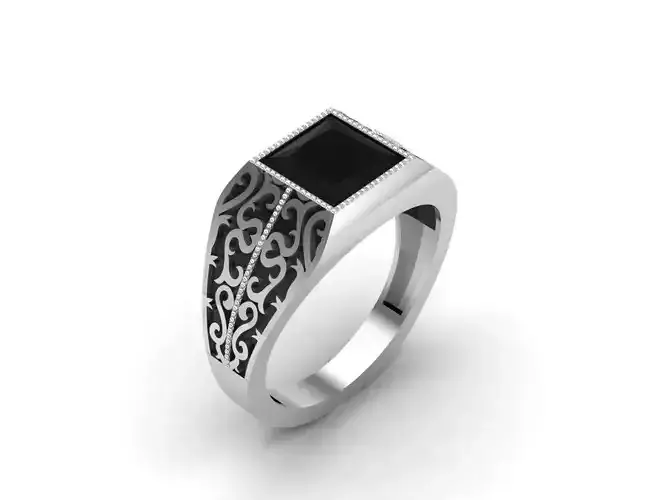 STL 3DM Gents Rings Ready Models Mens Rings 3D print model 3D print model