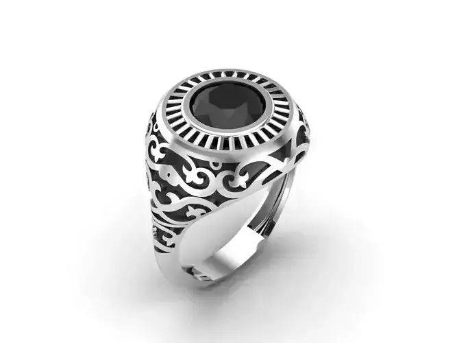 STL 3DM Gents Rings Ready Models Mens Rings 3D print model 3D print model
