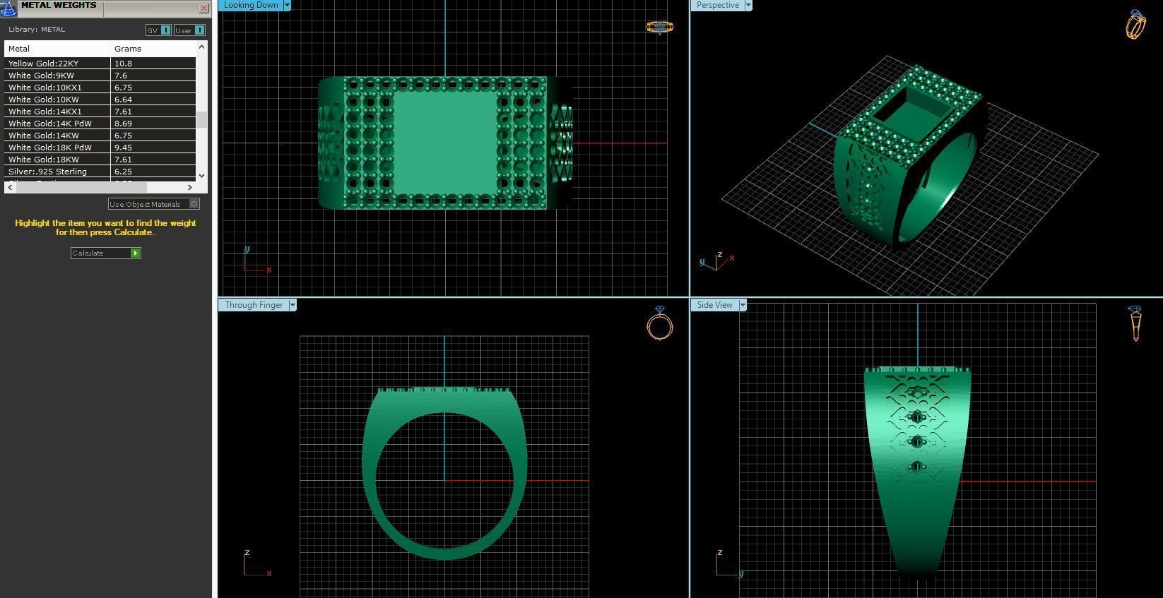 STL 3DM Gents Rings Ready Models Mens Rings 3D print model 3D print model_5