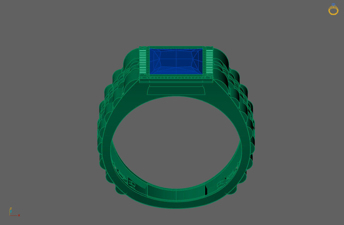 STL 3DM Gents Rings Ready Models Mens Rings 3D print model 3D print model_3
